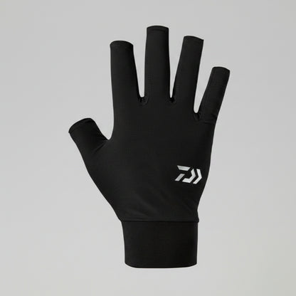DAIWA DG-6825 ICE DRY UV PROTECTION GLOVES 5 FINGER CUTS
