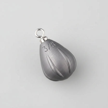 JACKALL TG TUNGSTEN TEAR DROP ROUND EYE SINKER