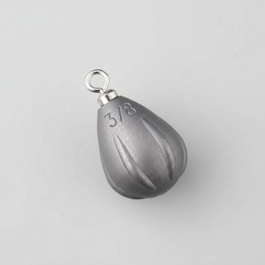 JACKALL TG TUNGSTEN TEAR DROP ROUND EYE SINKER