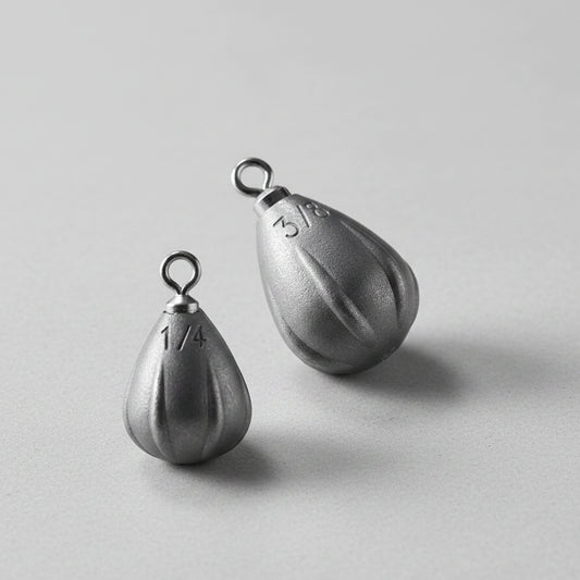 JACKALL TG TUNGSTEN TEAR DROP ROUND EYE SINKER