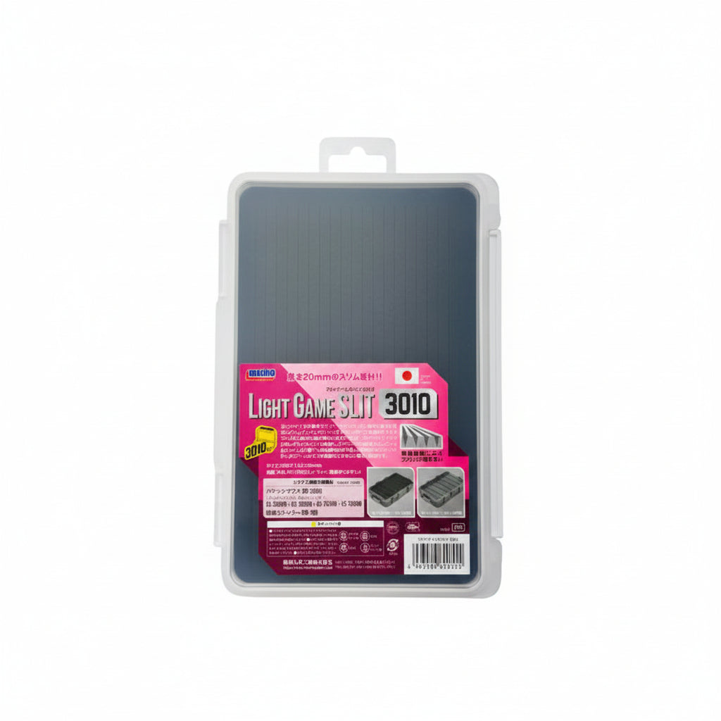 MEIHO LIGHT GAME SLIT FORM 3010NS FOAM INSERT CASE