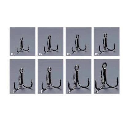 DECOY EXTRA FINE WIDE F TREBLE HOOK Y-F33F