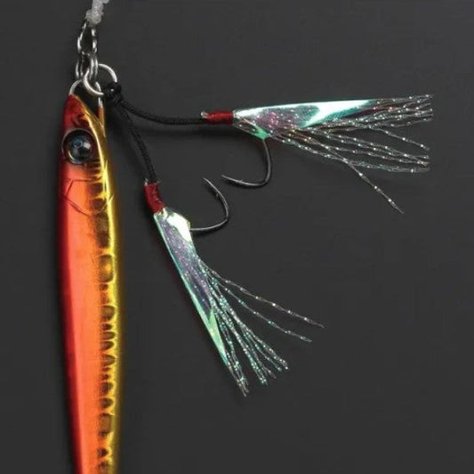 DECOY FIBER ASSIST TWIN DANCING JACK 96 DJ-96 SW LIGHT GAME SPECIAL