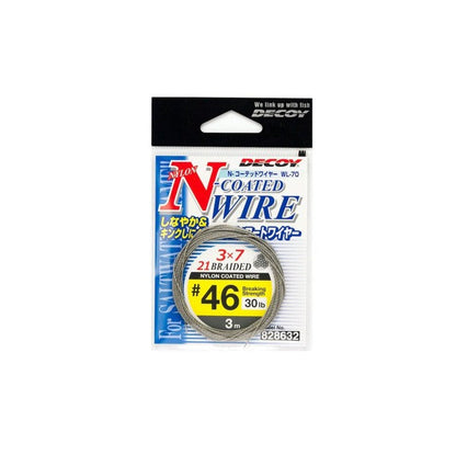 DECOY N-COATED WIRE WL-7 BRAIDED