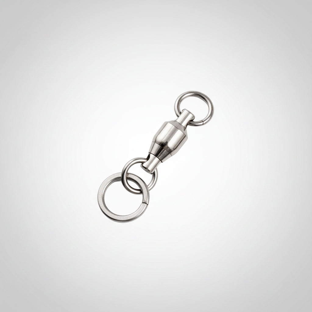 DECOY POWER ROLL RING PR-12 BALL BEARING SWIVEL/ SOLID RING