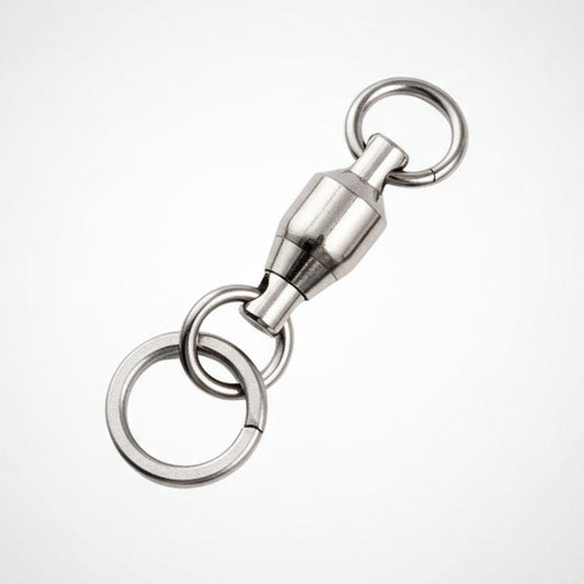 DECOY POWER ROLL RING PR-12 BALL BEARING SWIVEL/ SOLID RING