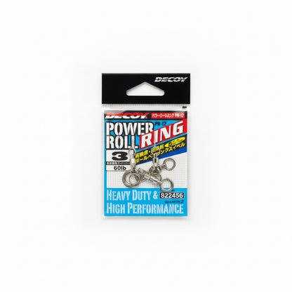 DECOY POWER ROLL RING PR-12 BALL BEARING SWIVEL/ SOLID RING