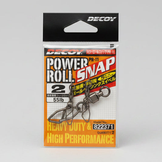 DECOY POWER ROLL SNAP PR-11 BALL BEARING SWIVEL WITH SNAP