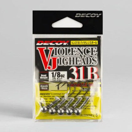 DECOY VIOLENCE JIGHEADS 31B