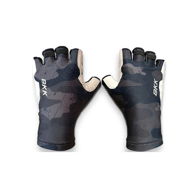 BKK FLAMINGO HALF FINGER GLOVES F-GV-3034 #M CAMO