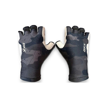BKK FLAMINGO HALF FINGER GLOVES F-GV-3034 #M CAMO