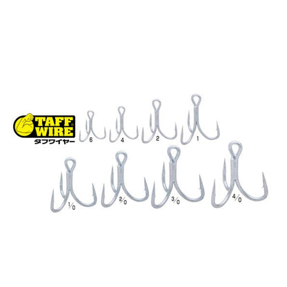 OWNER STX-58TN Treble Hooks