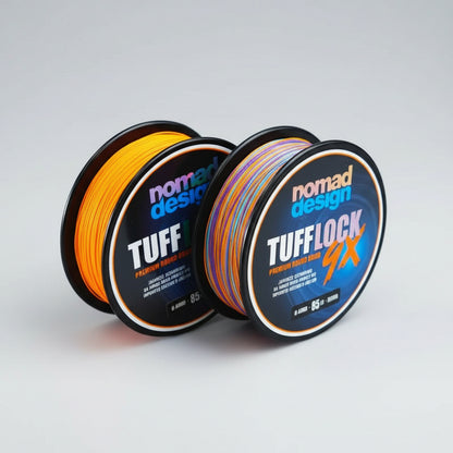 Nomad Design TUFF LOCK PE X9 Orange 150yds