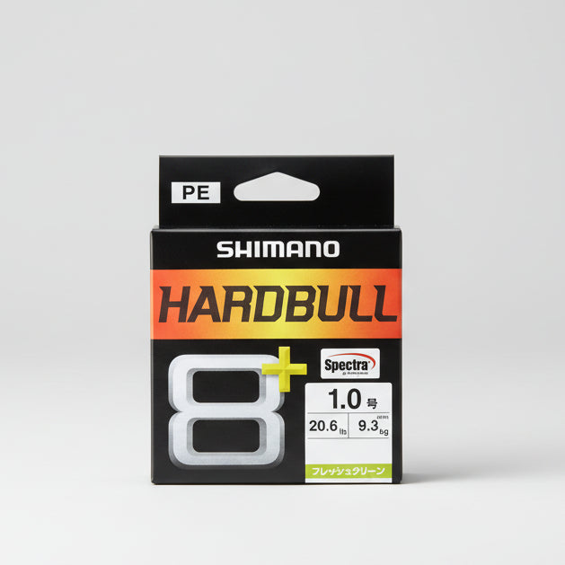 SHIMANO HARD BULL 8+ Spectra