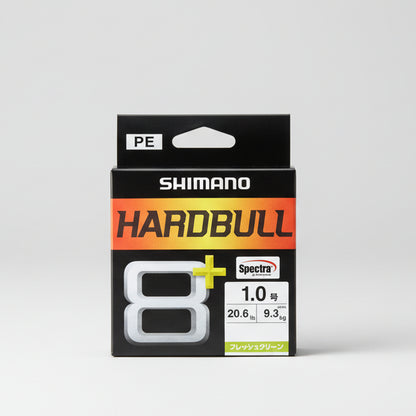 SHIMANO HARD BULL 8+ Spectra