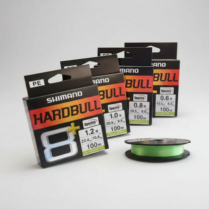 SHIMANO HARD BULL 8+ Spectra