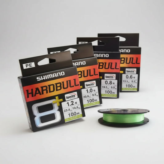 SHIMANO HARD BULL 8+ Spectra
