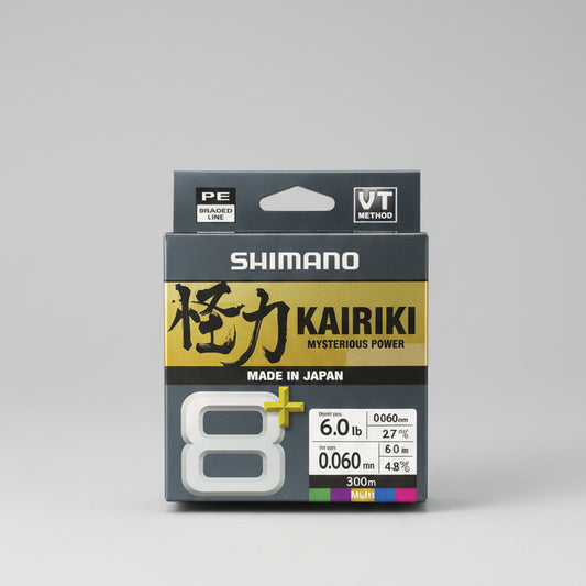 Shimano KAIRIKI MYSTERIOUS POWER 8+ PE BRAIDED LINE