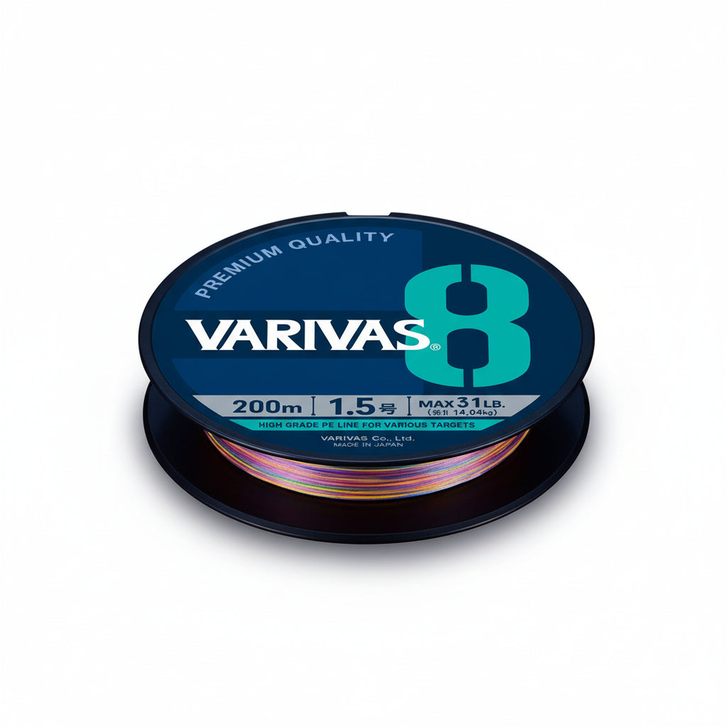 VARIVAS Multi Colours PEx8 PREMIUM QUALITY