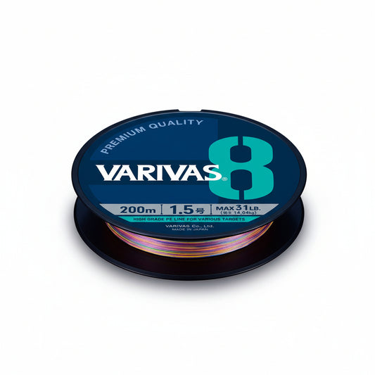 VARIVAS Multi Colours PEx8 PREMIUM QUALITY