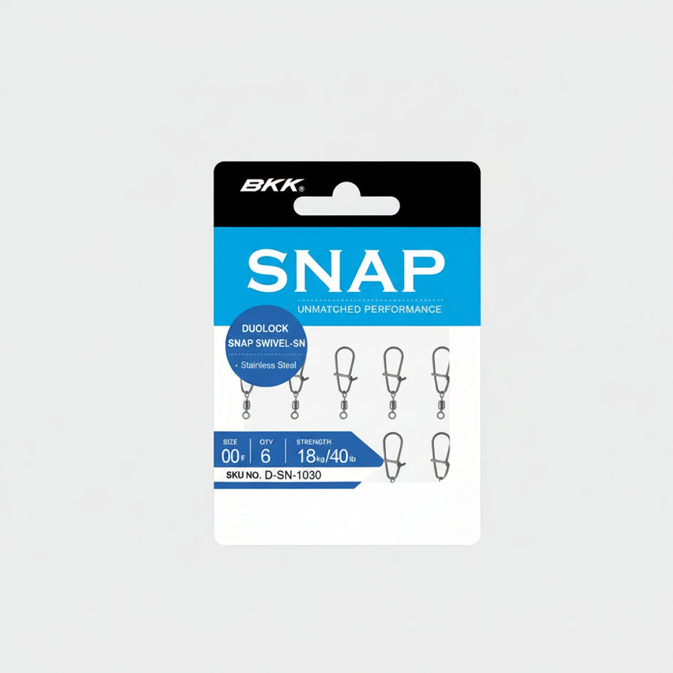 BKK DUOLOCK SNAP SWIVEL-51