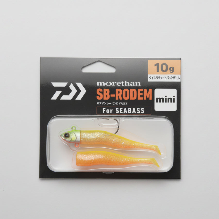 DAIWA WORM morethan SB-RODEM for SEABASS mini