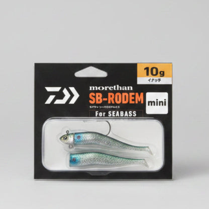 DAIWA WORM morethan SB-RODEM for SEABASS mini