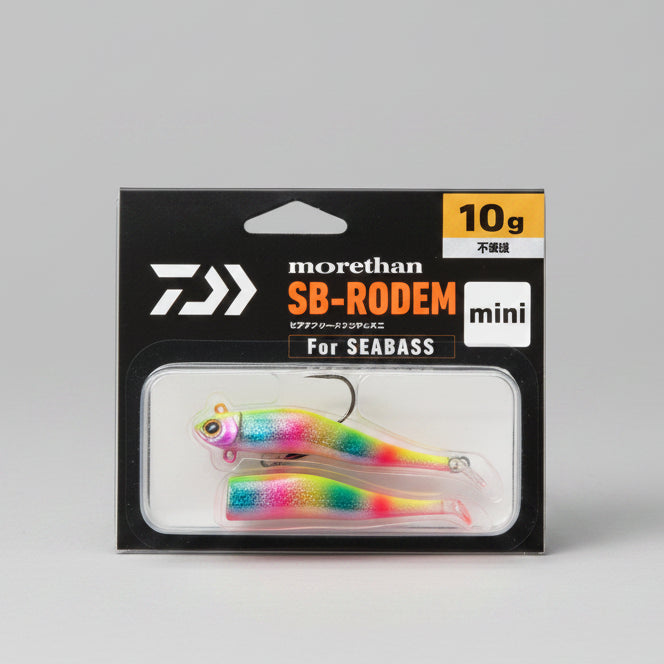 DAIWA WORM morethan SB-RODEM for SEABASS mini