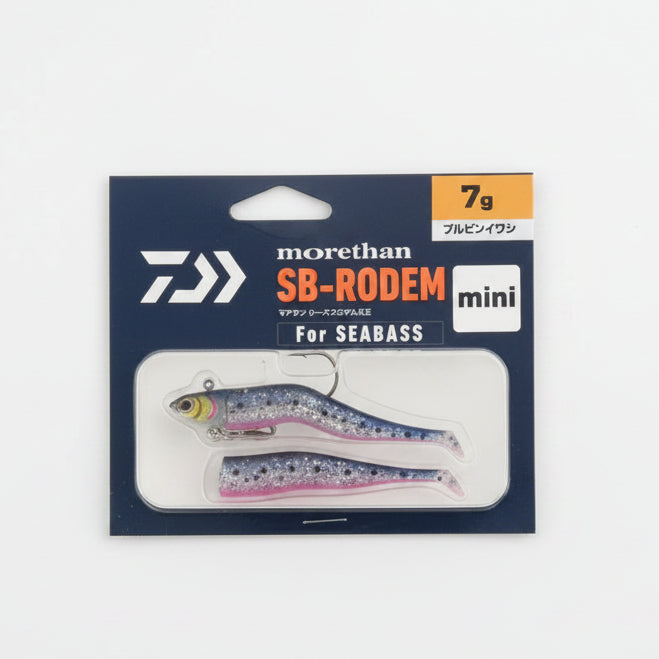DAIWA WORM morethan SB-RODEM for SEABASS mini