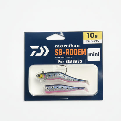 DAIWA WORM morethan SB-RODEM for SEABASS mini