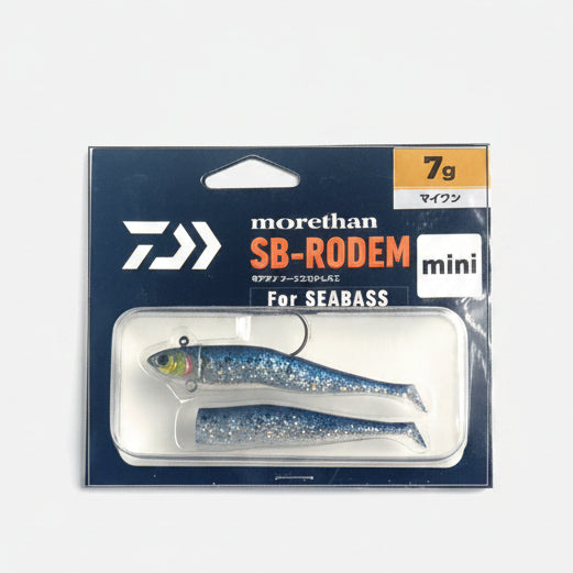 DAIWA WORM morethan SB-RODEM for SEABASS mini