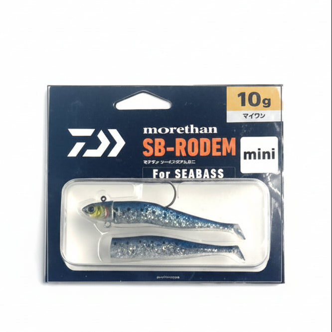 DAIWA WORM morethan SB-RODEM for SEABASS mini