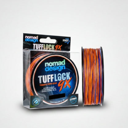 Nomad Design TUFF LOCK PE X9 Multicolours 300yds