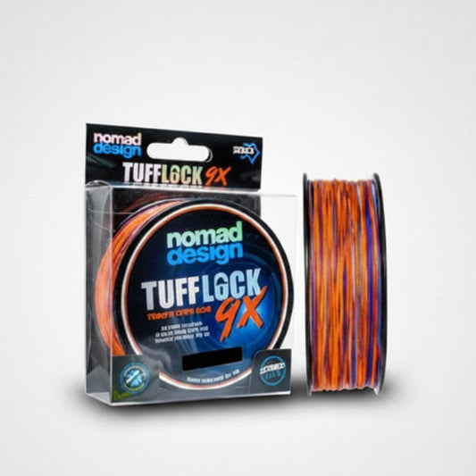 Nomad Design TUFF LOCK PE X9 Multicolours 300yds