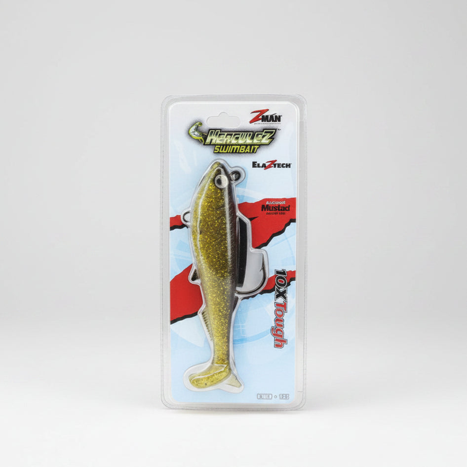 Zman HERCULEZ SWIMBAIT 6"