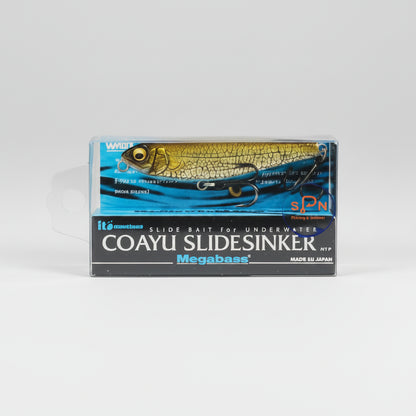 Megabass COAYU SLIDE SINKER [BLUE PACKAGE]