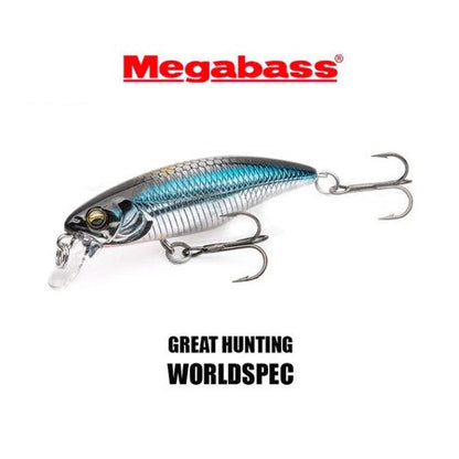 Megabass GREAT HUNTING WORLD SPEC
