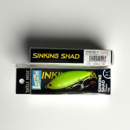TACKLE HOUSE SINKING SHAD 70 LIMITED COLOUR