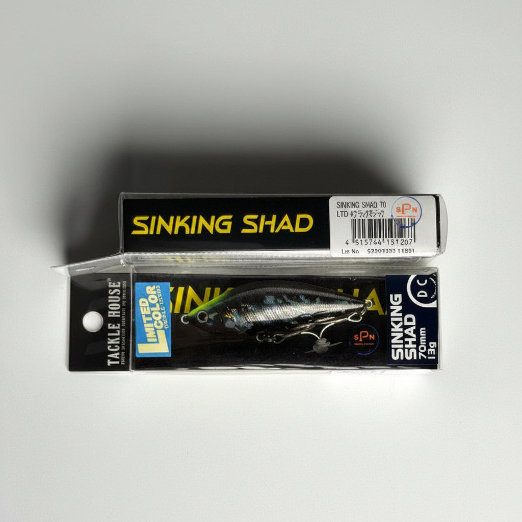 TACKLE HOUSE SINKING SHAD 70 LIMITED COLOUR