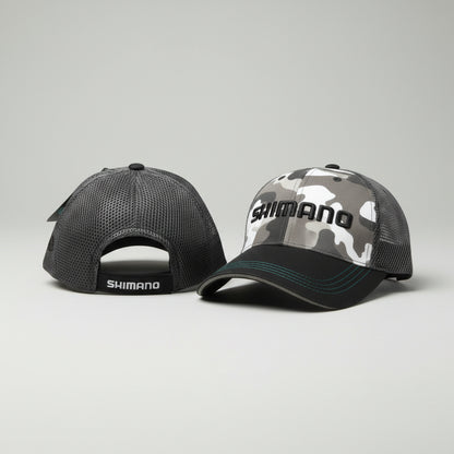 SHIMANO PRINTED TRUCKER CAP