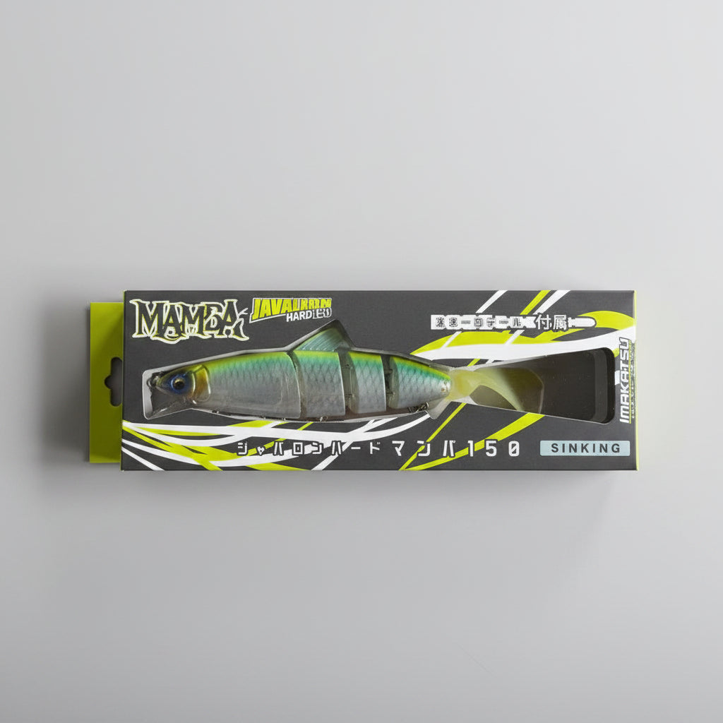 IMAKATSU JAVALLON 150 MAMBA SINKING