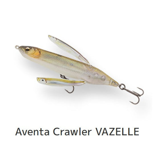 IMAKATSU IK-897 Aventa Crawler VAZELE Hair Wing