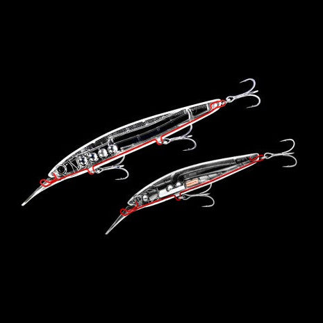 JACKALL BIGBACKER WANGAN MINNOW 128S-LB SI