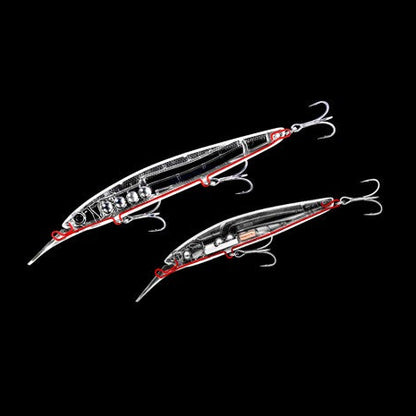JACKALL BIGBACKER WANGAN MINNOW 128S-LB SI