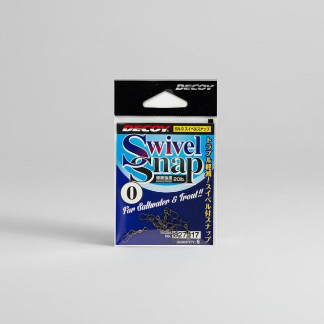 DECOY SWIVEL SNAP SN-9