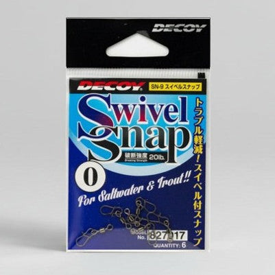 DECOY SWIVEL SNAP SN-9