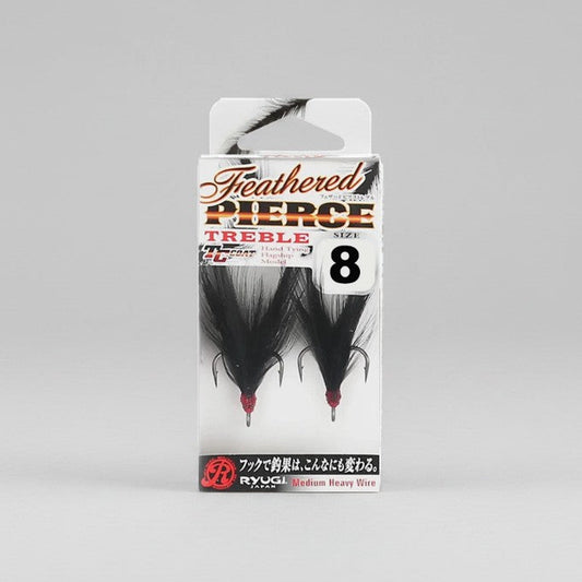 RYUKI FEATHERED PIERCE TREBLE TC COAT