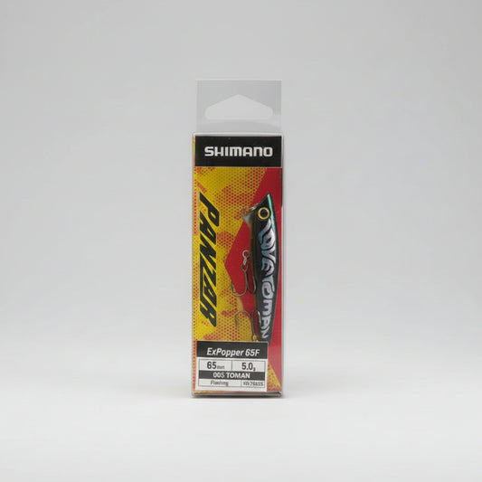 SHIMANO PANZAR ExPOPPER 65F