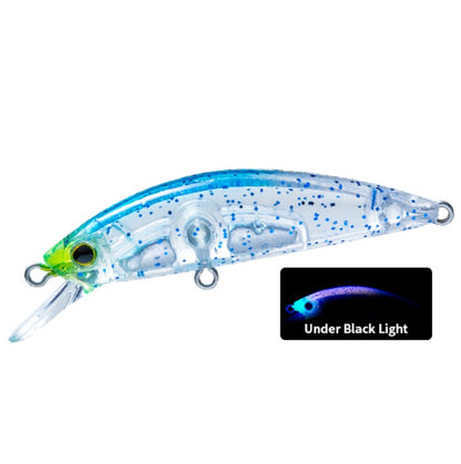 HARDCORE LIGHT GAME HEAVY MINNOW 50S