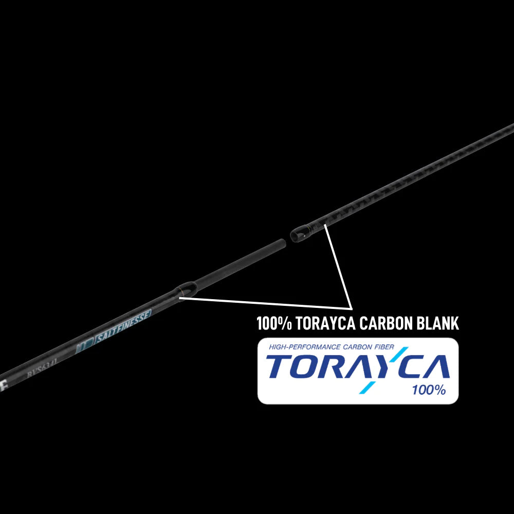 BONE TRAVEL ROD - VOYAGE SALT FINESSE SERIES (FOUR PIECE TRAVEL ROD)